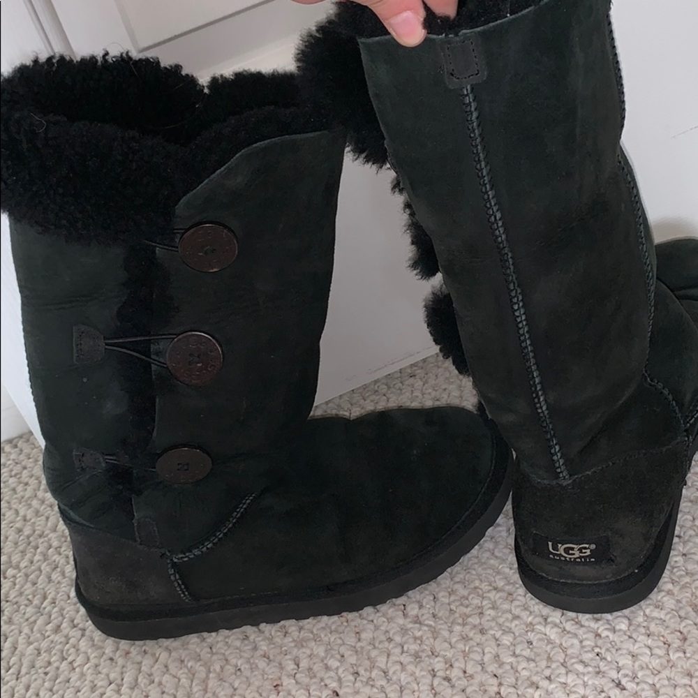 UGG tall bailey button